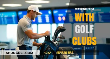 Flying with Golf Clubs: Cost Breakdown and Travel Tips