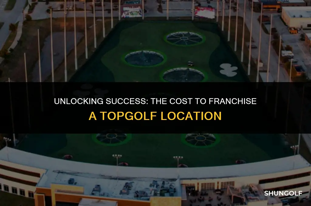 how much to franchise a top golf