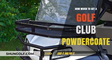 Cost of Golf Club Powder Coating: What to Expect
