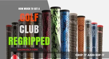 Golf Club Regripping Cost: Affordable Upgrade for Better Performance