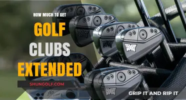 Extending Golf Clubs: Cost Guide for the Perfect Custom Fit