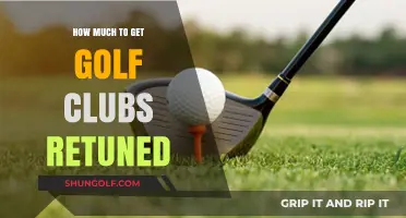 Golf Club Retuning Costs: What to Expect for Optimal Performance