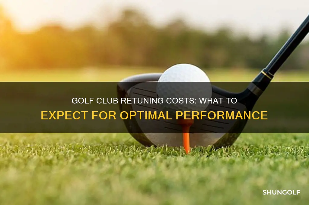 how much to get golf clubs retuned