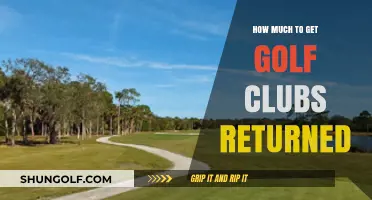 Golf Club Return Costs: What to Expect and How to Save