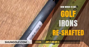 Revamping Your Golf Irons: A Guide to Re-Shafting Costs
