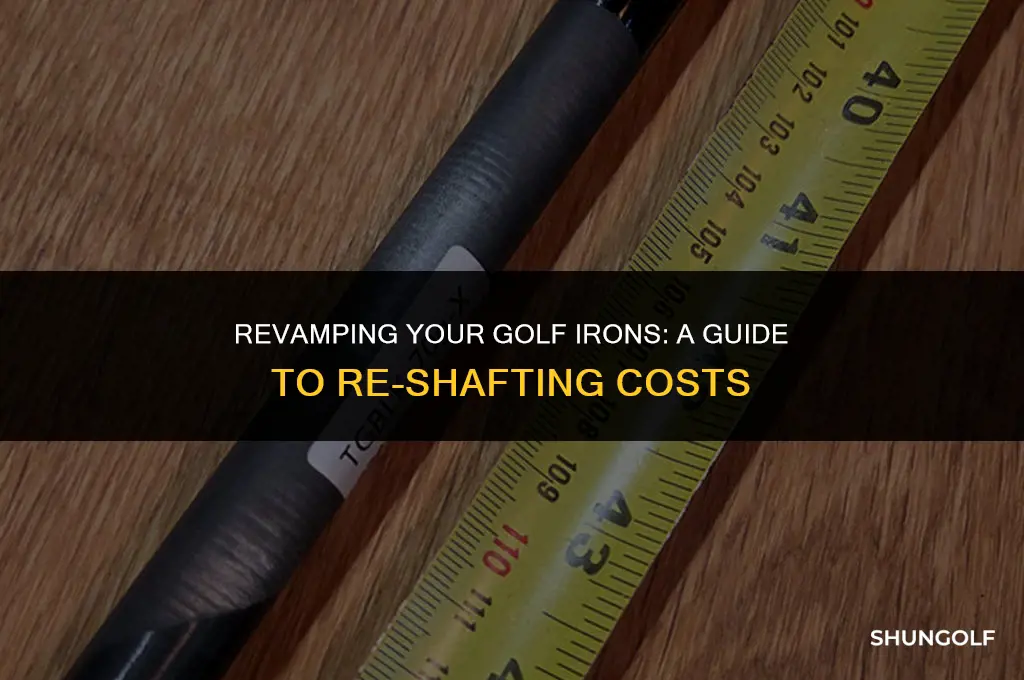 how much to get golf irons re-shafted