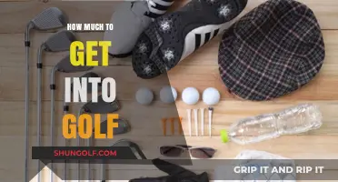 Teeing Off: A Beginner's Guide to Golfing Costs and Essentials