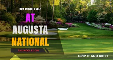 Exploring the Costs: A Guide to Golfing at Augusta National