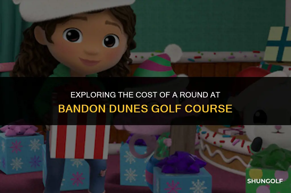 how much to golf at bandon dunes