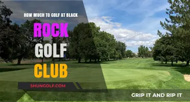 Golfing at Black Rock Golf Club: Cost Breakdown and Tips