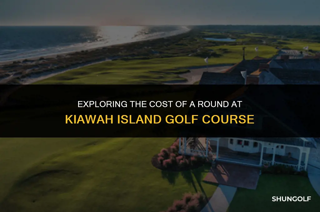 how much to golf at kiawah island