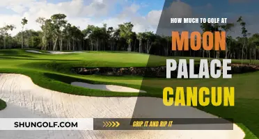Exploring the Greens: Golfing at Moon Palace Cancun - Cost and Experience