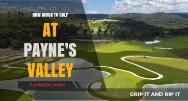 Exploring Payne's Valley: A Golfer's Guide to Pricing and Play
