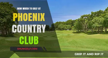 Golfing at Phoenix Country Club: Cost Breakdown and Membership Insights