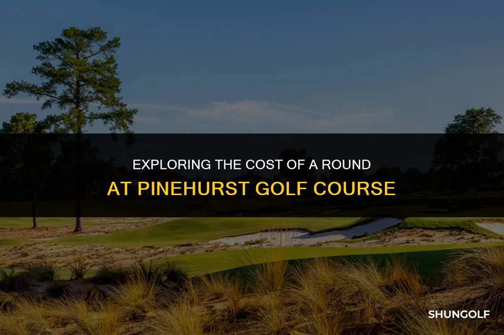 how much to golf at pinehurst