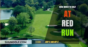 Exploring the Cost of a Round at Red Run Golf Course
