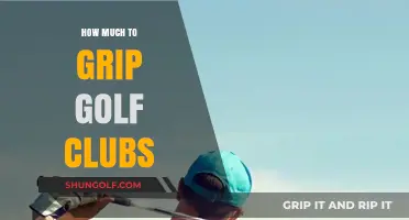 Mastering Your Golf Grip: How Much Pressure is Just Right?