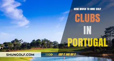Golf Club Rental Costs in Portugal: A Comprehensive Guide