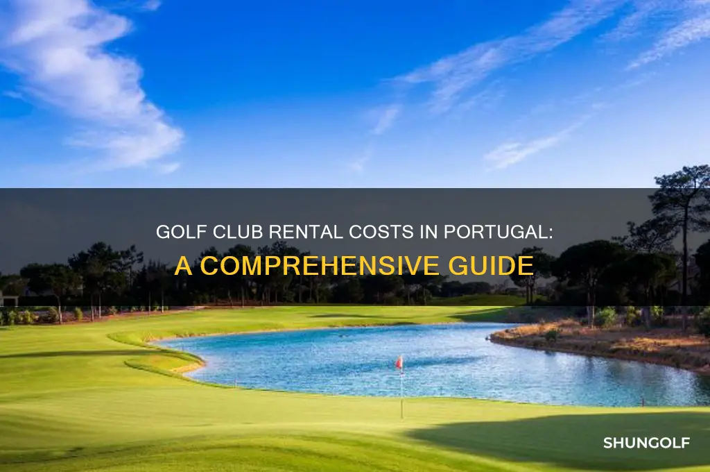 how much to hire golf clubs in portugal