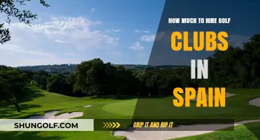 Cost Guide: Hiring Golf Clubs in Spain – What to Expect