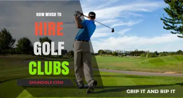 Cost-Effective Golf Club Rentals: How Much Should You Budget?