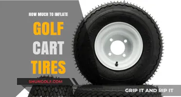 Optimal Golf Cart Tire Inflation: A Guide to Perfect Pressure