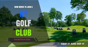 Joining a NY Golf Club: Cost Breakdown and Membership Insights