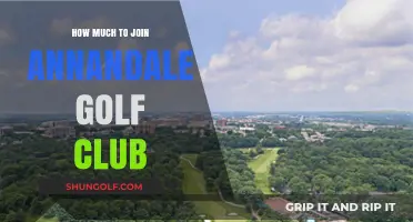 Annandale Golf Club Membership Costs: What You Need to Know