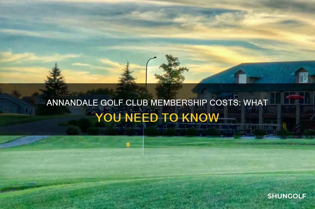 how much to join annandale golf club