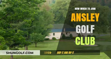 Ansley Golf Club Membership Cost: What to Expect