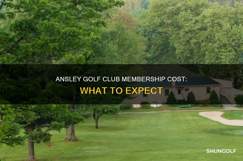 how much to join ansley golf club