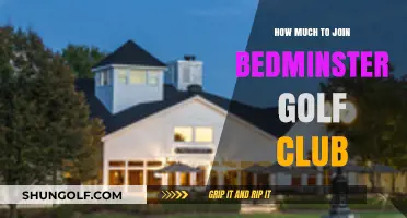 Cost to Join Bedminster Golf Club: Membership Fees Explained