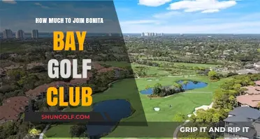 Bonita Bay Golf Club Membership Costs: What You Need to Know