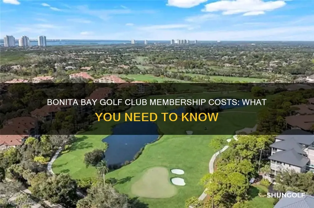how much to join bonita bay golf club