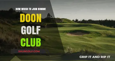 Bonnie Doon Golf Club Membership Costs: What to Expect