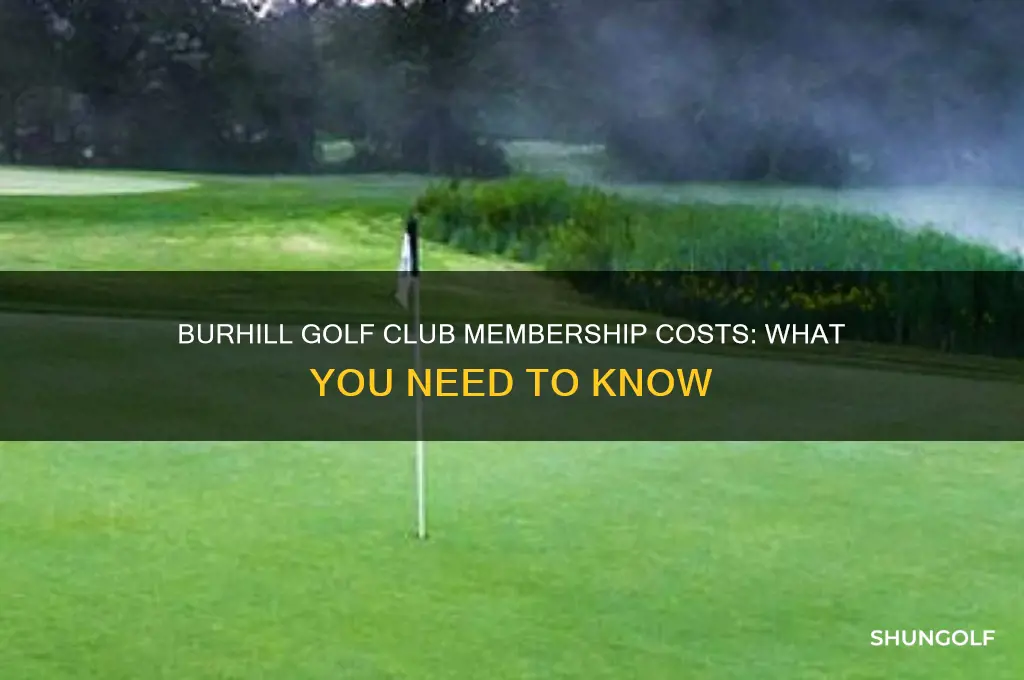 how much to join burhill golf club