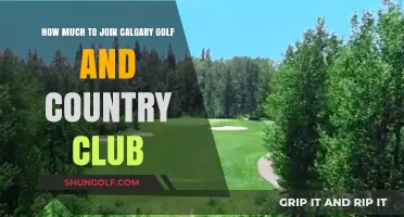 Calgary Golf & Country Club Membership Costs: What to Expect