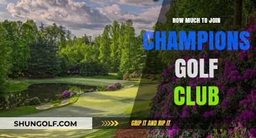 Champions Golf Club Membership Cost: What You Need to Know