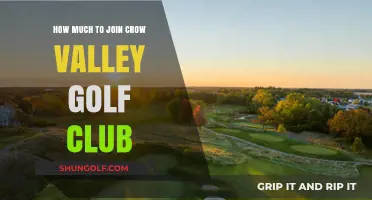 Crow Valley Golf Club Membership Costs: What You Need to Know