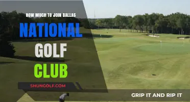 Dallas National Golf Club Membership Costs: What You Need to Know