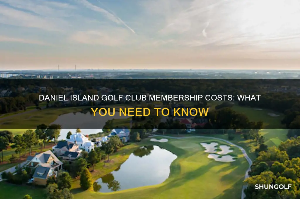 how much to join daniel island golf club