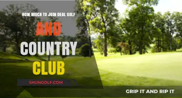 Deal Golf and Country Club Membership Costs: What to Expect