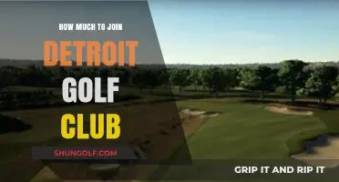 Detroit Golf Club Membership Cost: What You Need to Know