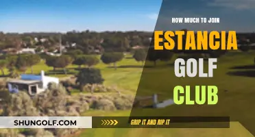 Estancia Golf Club Membership Costs: What You Need to Know