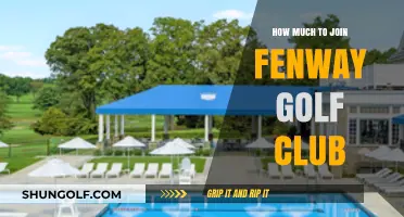 Fenway Golf Club Membership Costs: What You Need to Know