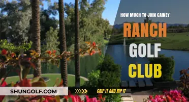 Gainey Ranch Golf Club Membership Costs: What You Need to Know