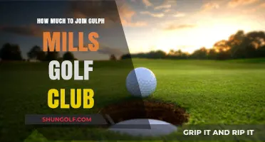 Gulph Mills Golf Club Membership Cost: What to Expect