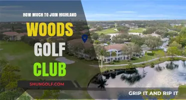 Highland Woods Golf Club Membership Cost: What to Expect