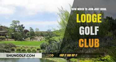 Joining Quail Lodge Golf Club: Membership Costs and Benefits Explained