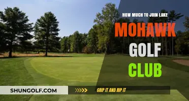 Lake Mohawk Golf Club Membership Costs: What You Need to Know